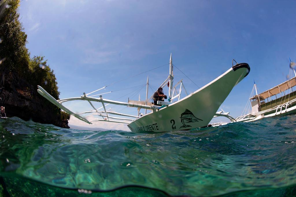Sampaguita Resort Moalboal Exteriör bild